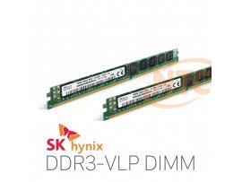 RAM Hynix 8GB DDR3-1600 2Rx8 1.35v VLP ECC Un-Buffer RoHS, HMT41GE7BFR8A-PB